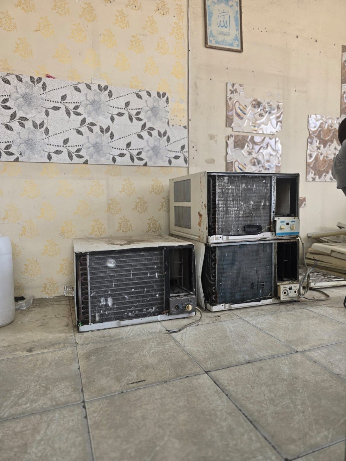 Old Window AC Units